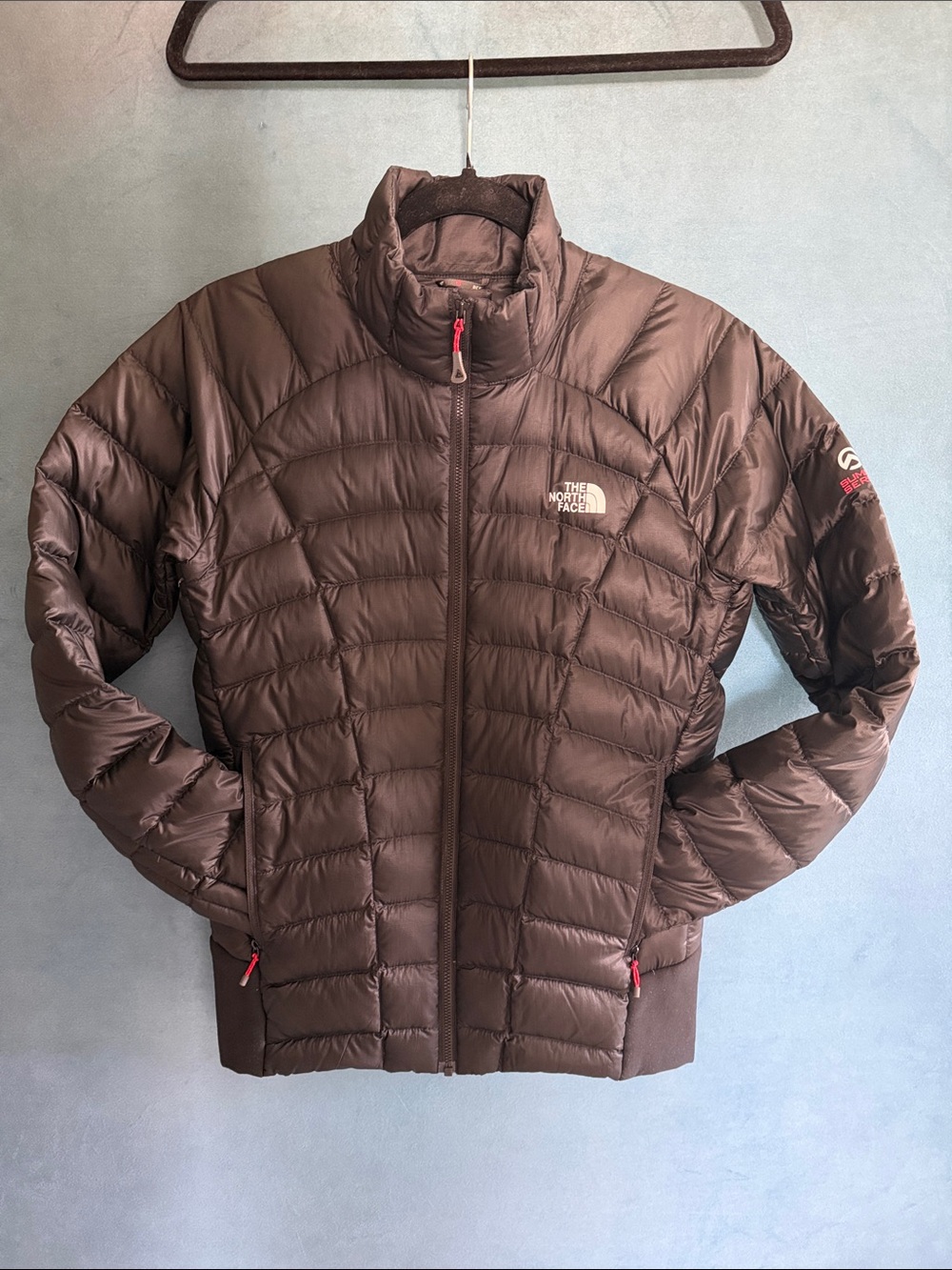 The North Face - Summit Series Black Puffer Jacket